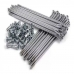 RAIO 2.0 X 235MM ZINCADO BRILHANTE