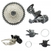 KIT CAMBIO MTB 9X2VL (CAMBIO TRAS.DIANT./ALAV. C/K7-11-40)