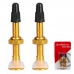 VALVULA TUBELESS 48MM DOURADA (PAR)