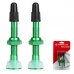 VALVULA TUBELESS 48MM VERDE (PAR)