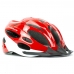 CAPACETE NERO VERM/BCO TAM. G