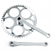BRACO D/E FE. 170MM CROMADO 46D CHAVETA