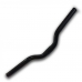 CURVA D.HILL ALTA FE.EXP.PRETA 580MM**