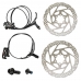 JG FREIO A DISCO HIDR. C/ROTOR PRETO G55A*