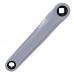 BRACO ESQUERDO 170MM ENCAP.CINZA*