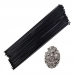 RAIO 2.5 X 255MM PRETO BRILHANTE**