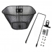 CESTA 26 OVAL GIGA AÇO PTO C/SUP.C/HASTE*