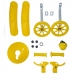 KIT PLASTICO ARO 16 AMARELO S/RODA (WESTER)