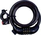 CADEADO 1.0MX15MM ESPIRAL SEGREDO LOC-144 PTO