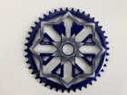 ENGRENAGEM 44D GARDEN AZUL