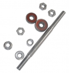 EIXO USIN TRAS 175MM 78MM C/ ROLAMENTO**