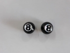 TAMPA VALVULA BOLA 8 (CARTELA 10 PR.)