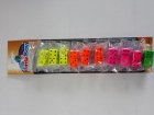 TAMPA VALVULA DADINHO NEON SORTIDO (CARTELA 10 PR.)
