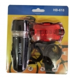 FAROL 5 LEDS + VISTA LIGHT 5L. PRETO